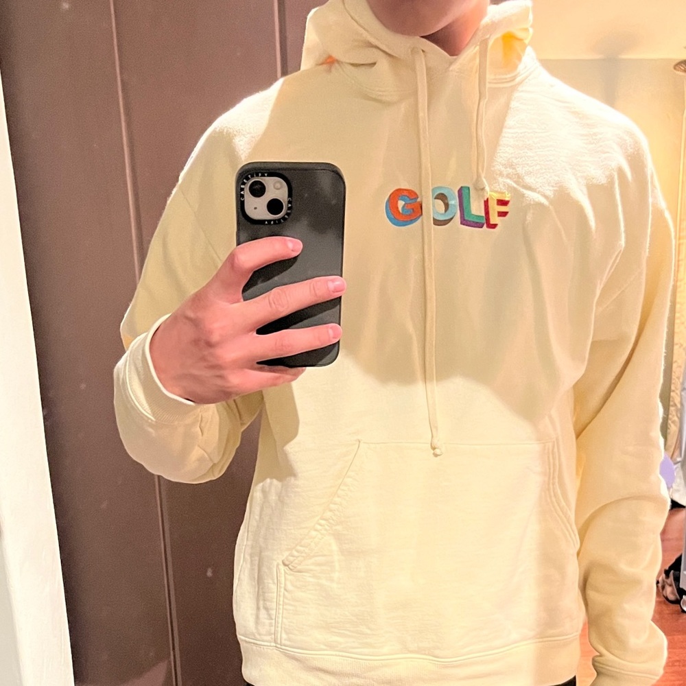GOLF WANG — Cream Hoodie